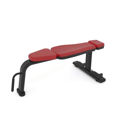 China Fitness Center Gym Equipment Commercial Fitness Sit Up Flat Bench Exercise for sale