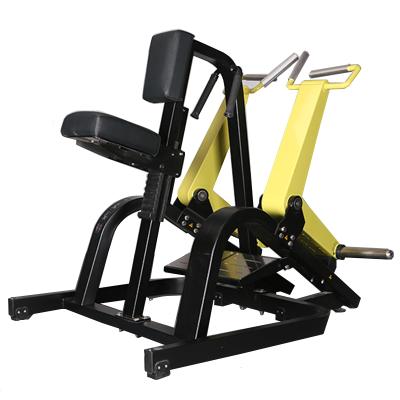 China Wholesale Bodybuilding Flat Loaded Gym Training Gym Equipment Slope Level Row for sale