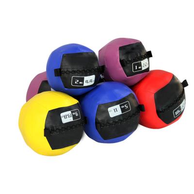 China New Arrival Durable Non Slip Surface Core Muscle Training Workout Fitness Wall Ball for sale