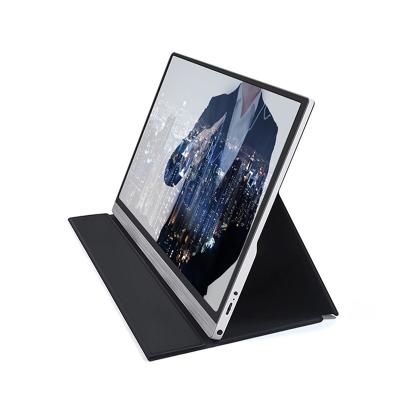 China Touch Screen 15 6 Inch 1080P Ultra Thin Portable Monitor With Capacitive Touch Screen Displays for sale