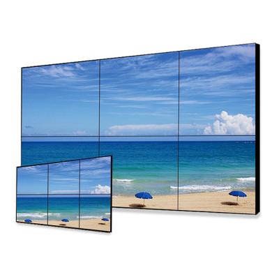 China Indoor Frameless LCD Monitor Video Wall Indoor Touch Screen With Video Wall for sale