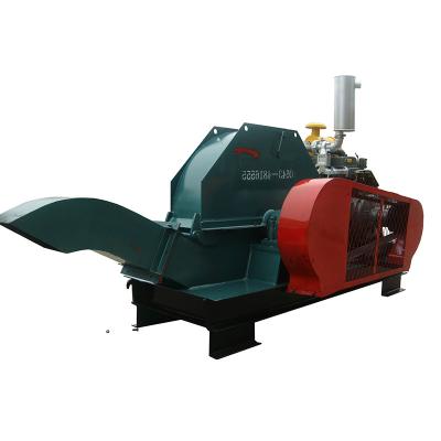 China Building Material Shops Tm8 High Performance Manual Gasoline Wood Chipper for sale