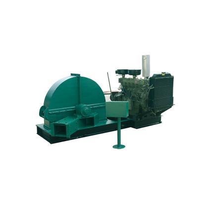 China Building Material Stores New Product 15cm Shredder Wood Chipper Processing Machine for sale