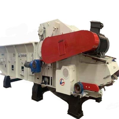 China Energy Efficient Building Material Stores Large Mobile Biomass Wood Shredder Crushing Equipment Chunk Waste Chunk Crusher for sale