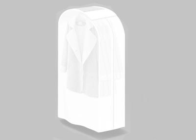 China Puting Suit dress covers 3D home storage protect cover travel bagdurable customized Stereo dust jacket big bag white for sale