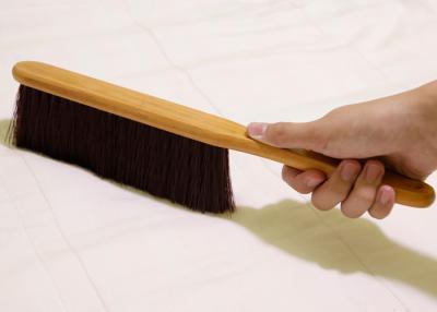 China Puting Cleaning Brush soft bed sheets sofa hotel family clothes cleaner tools wooden handle customized for sale