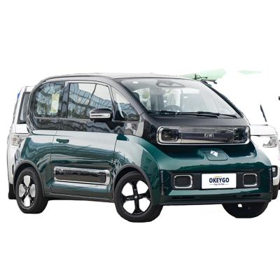 China Factory direct supply China best selling 0km high quality charming performance used electric car BAOJUN kiwi evfor adults for sale