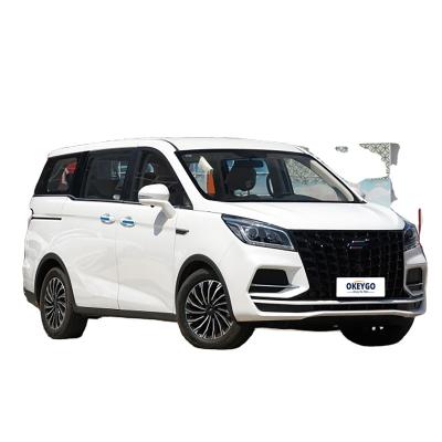 China Leather Chinese Manufactured Environmentally Friendly 0km Used Keshang EV Electric Car With Dynamic Edition And Long Wheelbase for sale