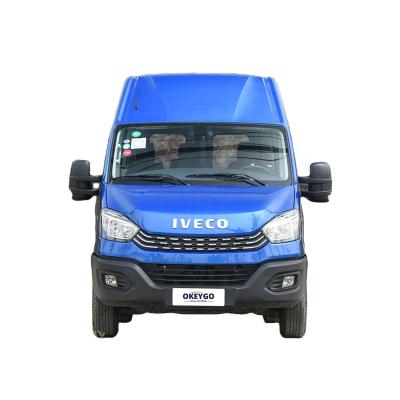 China Leather Smart Latest Chinese Factory Direct Supply Multi-colors Optional 0km Used Electric Car IVECO F1C for sale