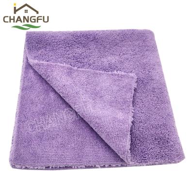 China Wholesale Household Super Microfiber Microfiber Cleaning Cloth Floor Furniture QUICK DRY for sale