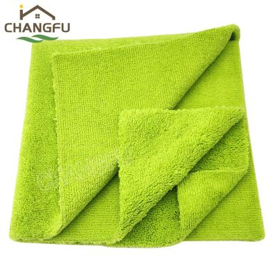 China Hot Selling Kitchen Microfiber Factory Multipurpose Microfiber Towel QUICK DRY for sale