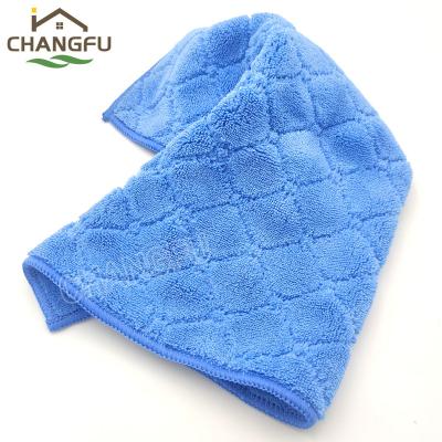 China Coral Fleece Flannel Velvet Kitchen Absorbent QUICK DRY Cleaning Cloth/Towel for sale