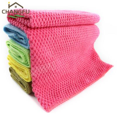 China Viable Wholesale Hot Sale Microfiber Towel Cleaning Microfiber Cloth for sale