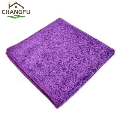 China ChangFu Microfiber QUICK DRY Home Cleaning Cloth Towel for sale