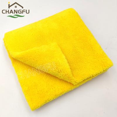 China QUICK DRY Toilet Microfiber Coral Fleece Cleaning Towel for sale