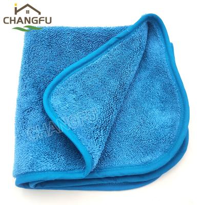 China QUICK DRY Multifunctional High Water Absorbent Microfiber Cleaning Towel for sale