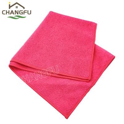 China Sustainable Global Recycled ChangFu GRS Microfiber Towel GRS Standard Cleaning Cloth for sale