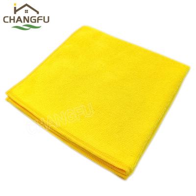 China Sustainable Eco-frienly GRS Microfiber Towel Microfiber Cloth For Cleaning for sale