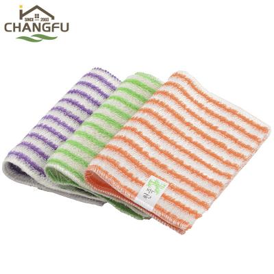 China Changfu 100% Sustainable Bamboo Fiber Kitchen Cleaning Towel / Dish Towel for sale