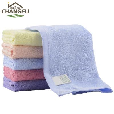 China Changfu 100% Viable Bamboo Fiber Microfiber Kitchen Super Absorbent Cleaning Cloth Cleaning Rags for sale