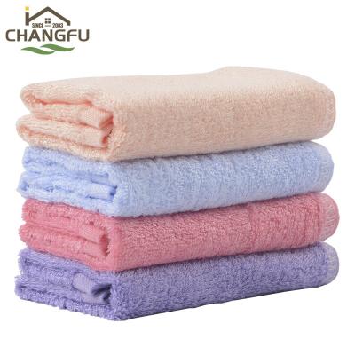 China Changfu 100% Microfiber Fiber Bamboo Sustainable Kitchen Strong Detergent Cleaning Cloth Bamboo Towel for sale