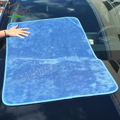 China High Quality Super Absorbent QUICK DRY 800gsm Microfiber Twist Car Cleaning Cloths for sale