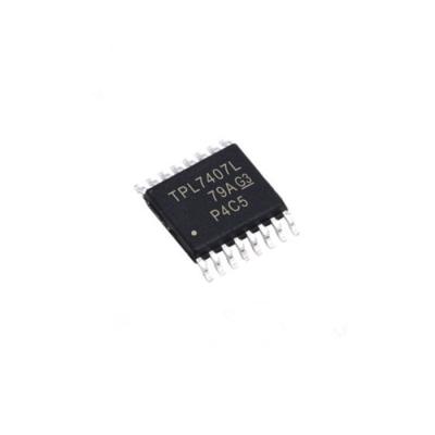 China New Original Tested TSSOP16 Components Standard Distribution Integrated Circuit Chip IC TPL7407LPWR for sale