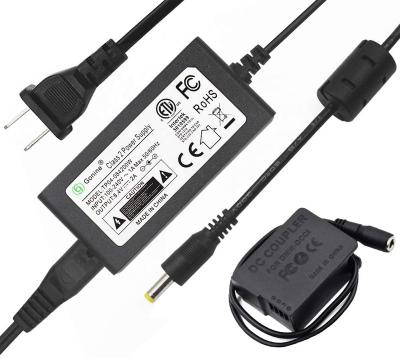 China DMW-DCC8 DMW-AC8 Camera AC Power Adapter Kit DMW-BLC12 Battery Replacement For Panasonic Lumix DMC-FZ2500 G7 6 5 GH2 DC-G90 G95 Camera for sale