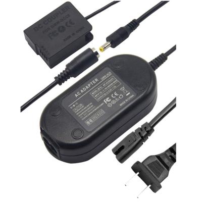 China DMW-DCC8 DMW-AC8 Camera AC Power Adapter Kit for Panasonic Lumix DMW-BLC12 Battery DMC-FZ2500 G85 GX8 G7 G6 G5 GH2 DC-G90 G95 Camera for sale