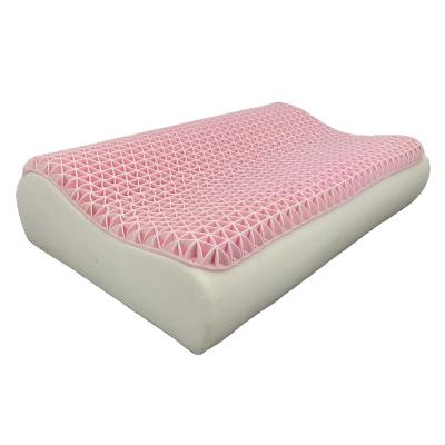 China Direct Cut Custom High Quality Best Quality Neck Density Memory China Factory Factory Band Memory Foam Cervical Pillow for sale