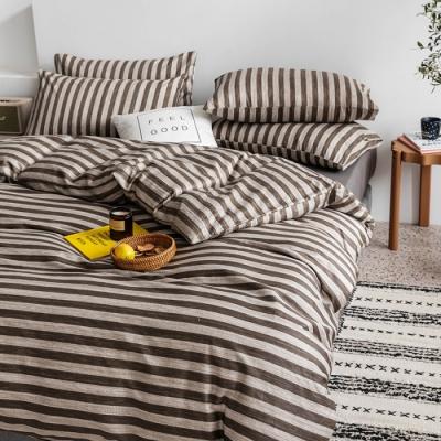 China Nondisposable Lightweight Luxury Printed Cozy Cotton Bedding Set Zebra Stripe Bedding Set For All Seasons for sale