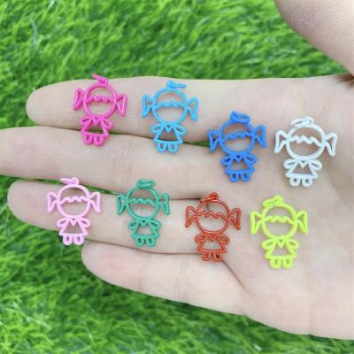 China CLASSIC Popular Enamel Boy And Girl Shaped Charm Fashion Charm Necklace Pendant Accessory for sale