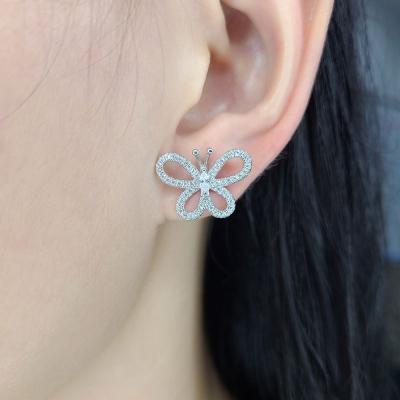 China 2021 High Quality Fashion Jewelry Hypoallergenic Silver Earring Jewelry for sale