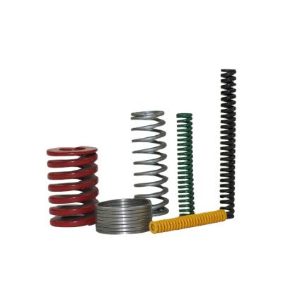 China Thin Cylinder OEM Wire Spring Manufacturer Alloy Steel Compression Spring Various Small Die Springs for sale