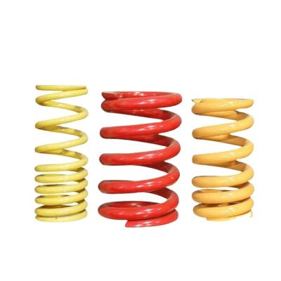 China Low Price Spiral Spring Motorcycle Shock Absorber Steel Spring for sale