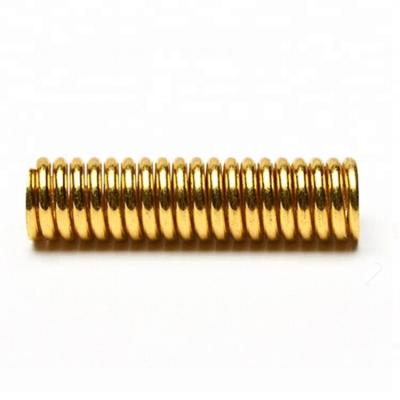 China Clogged Coil OEM Copper Compression Coil Spring for sale