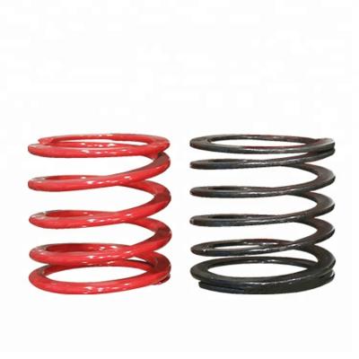 China Custom Industrial Coil 2mm Jinchang Compression Spring Small Flat Wire Metal Spring for sale