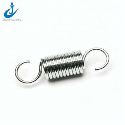 China Double Coil High Precision Hook Automatic Steel Tension Spring for sale