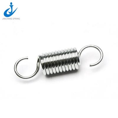 China Coil many various wire tension extension spring with hooks for sale