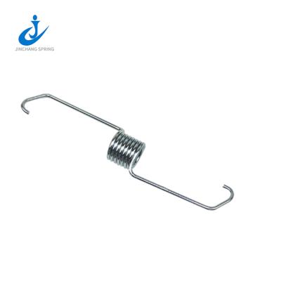 China High Quality Coil Stainless Steel Brake Extension Spring With Hooks for sale