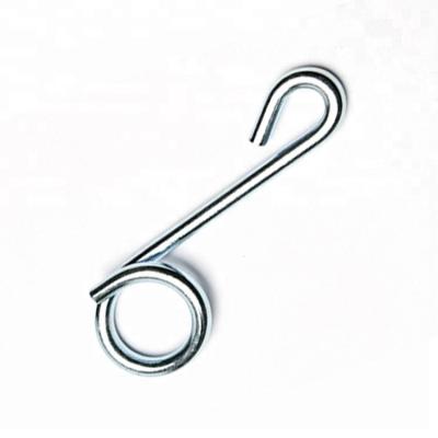 China Hot Sale Coil Wire Metal Torsion Flat Spring Clip for sale