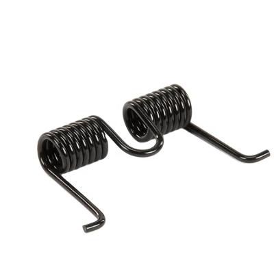 China Left And Right Custom Double Spiral Metal Spring Furniture Small Torsion Spring for sale