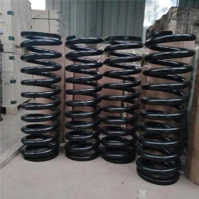 China Coil Spring Large Diameter Custom Steel Big Compression Springs for sale