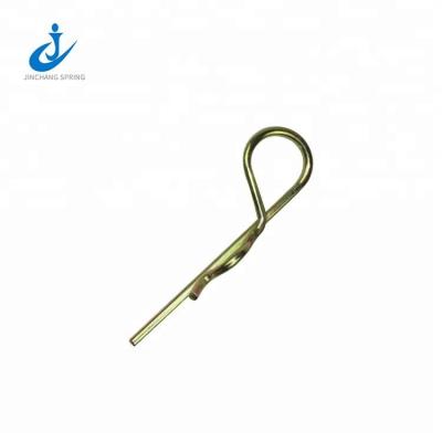 China Special Customized Stainless Steel Complicated And Bending Cylinder Guides Spring Clip for sale