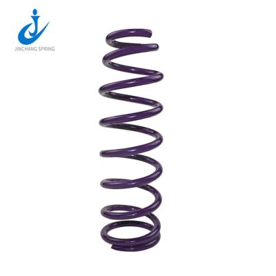 China High Quality Car Spiral Spring Specification Steel Black Shock Absorber Spring for sale