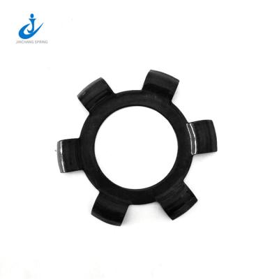 China Apartment ; Leaf ; Plate OEM Black Small Circle Shape Car Leaf Spring for sale