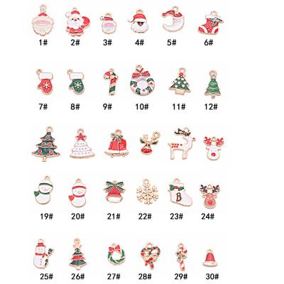 China Diy Color Keychain Decoration Various Key Chain Various Promotion Painting Accesory Painting Accesory Set Nice Halloween Snowman Christmas Key Chain for sale