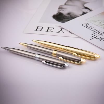 China Office & New / Gold Customized Executive School Pen Silver The Signature Business Metal Pen Logo Gold for sale