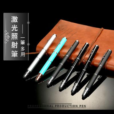 China Multifunctional Pen Professional Pen Supplier Gfit OEM Led Soft Touch Touch Screen Pen Custom Logo Stylus Promotion Light Ballpoint Pen for sale