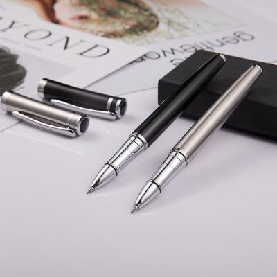 China NEW normal metal promotional pen for business gift gel roller pen for sale